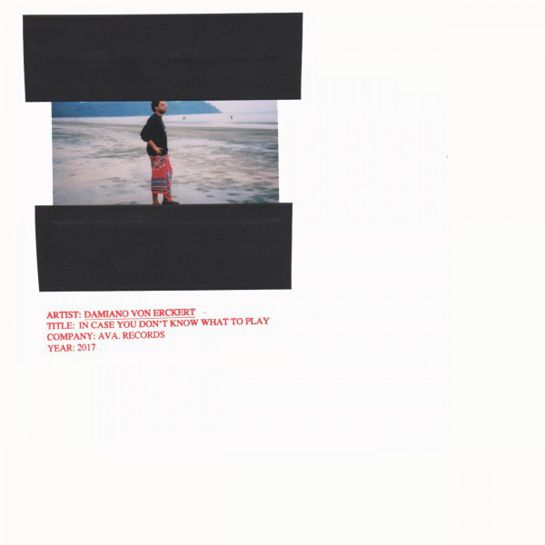 In Case You Don't Know What to Play cover art