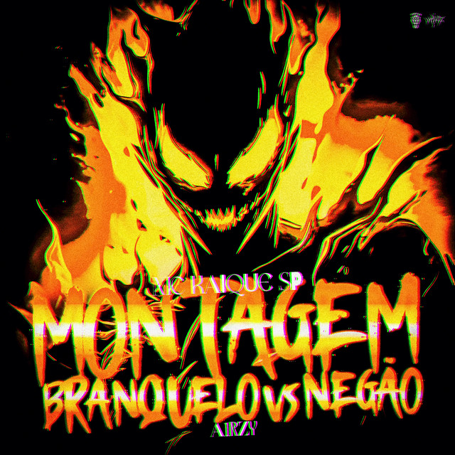 Montagem Branquelo vs Negão
