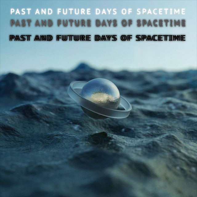 Past and Future days of Spacetime cover art