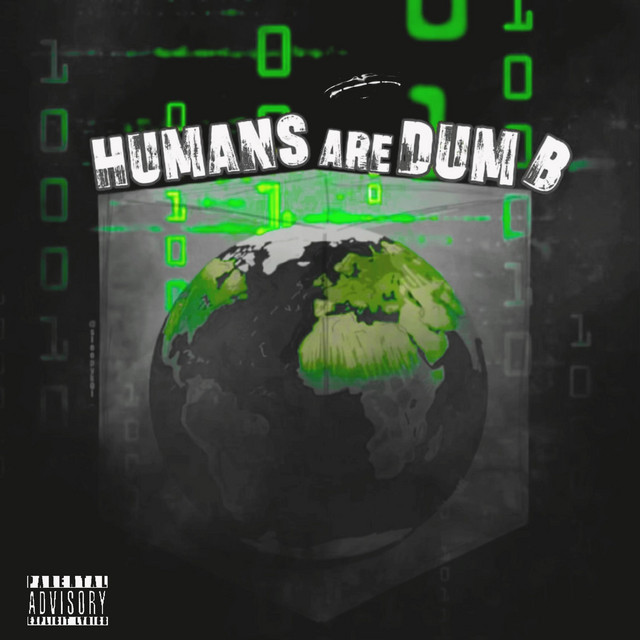 Humans Are Dumb cover art