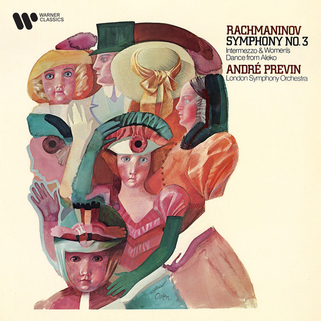 Rachmaninov: Symphony No. 3, Op. 44 & Excerpts from Aleko cover art