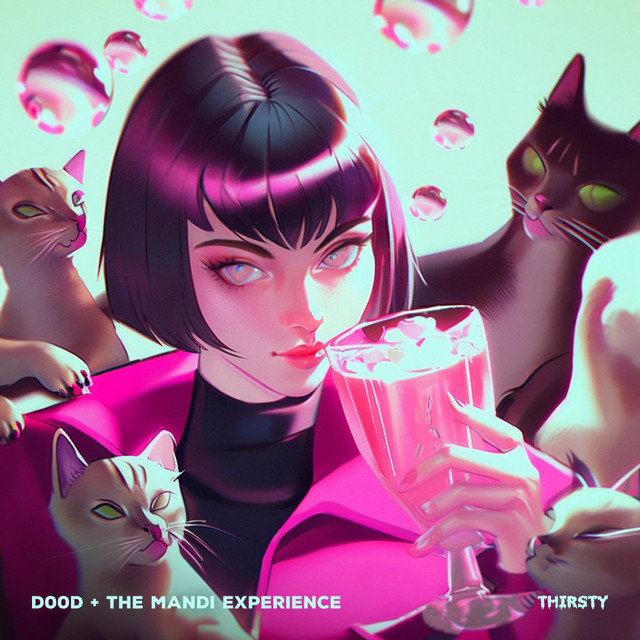 Thirsty cover art