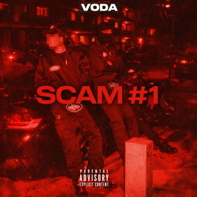 Album cover for SCAM #1 by VODA