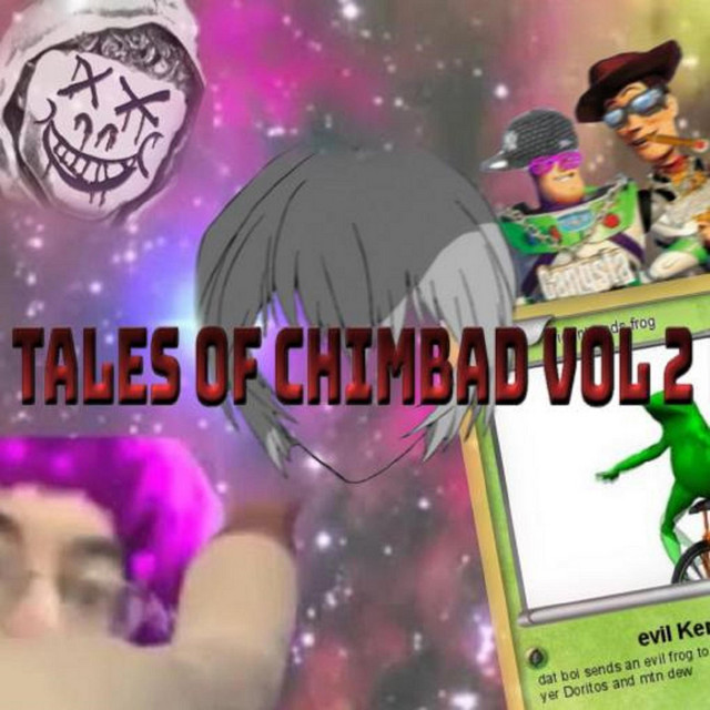 The Tales of Chimbad, Vol. 2 cover art