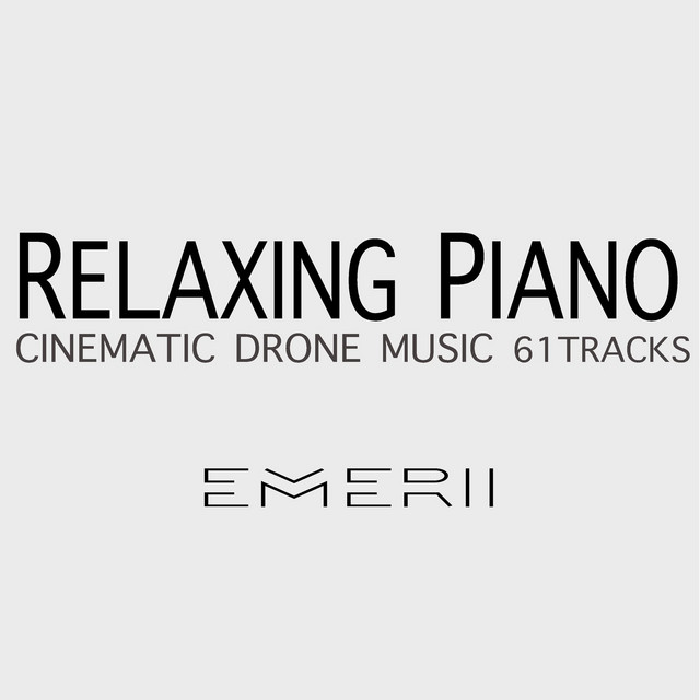 Relaxing Cinematic Piano Drone Music cover art