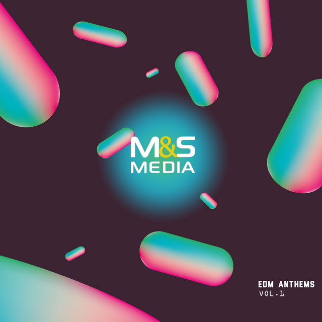 EDM Anthems, Vol. 1 cover art