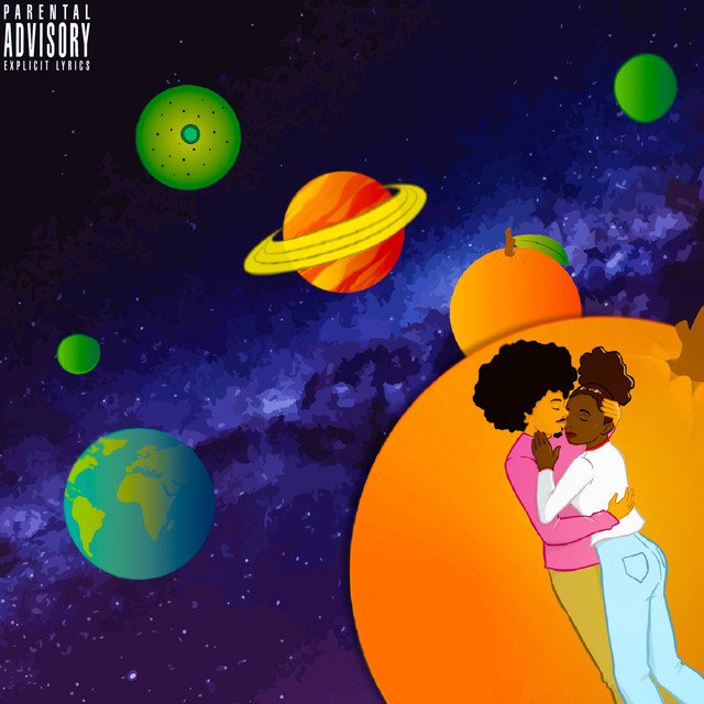 Green Oranges cover art