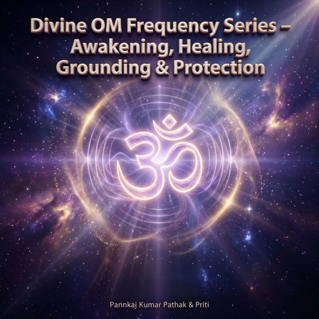 Divine OM Frequency Series - Awakening, Healing, Grounding & Protection cover art