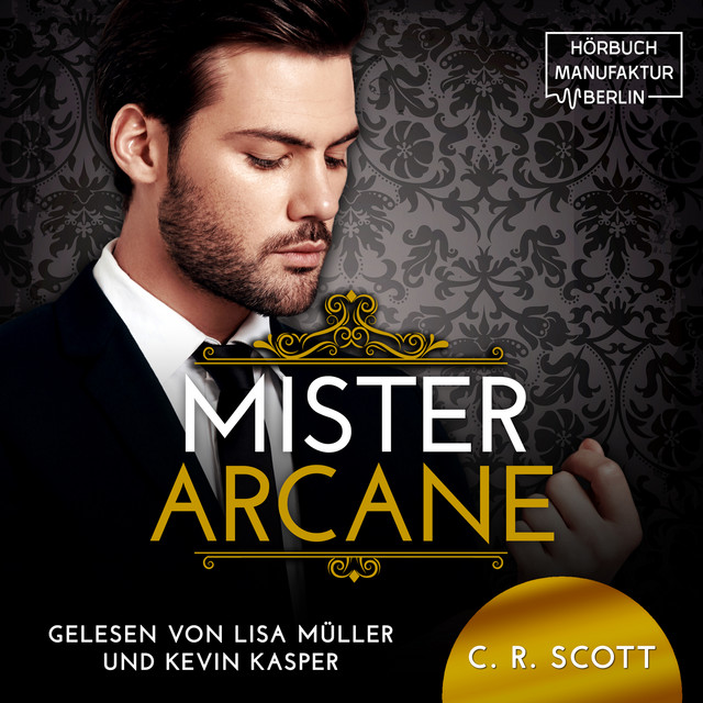 Mister Arcane (ungekürzt) cover art