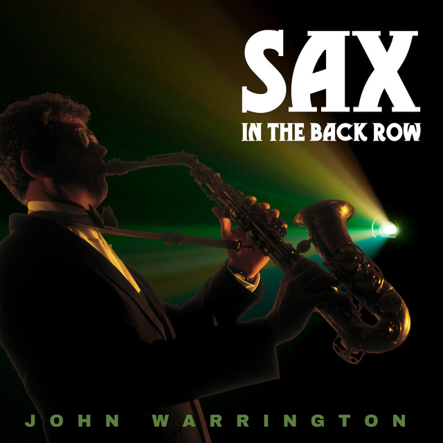 Sax in the Back Row cover art