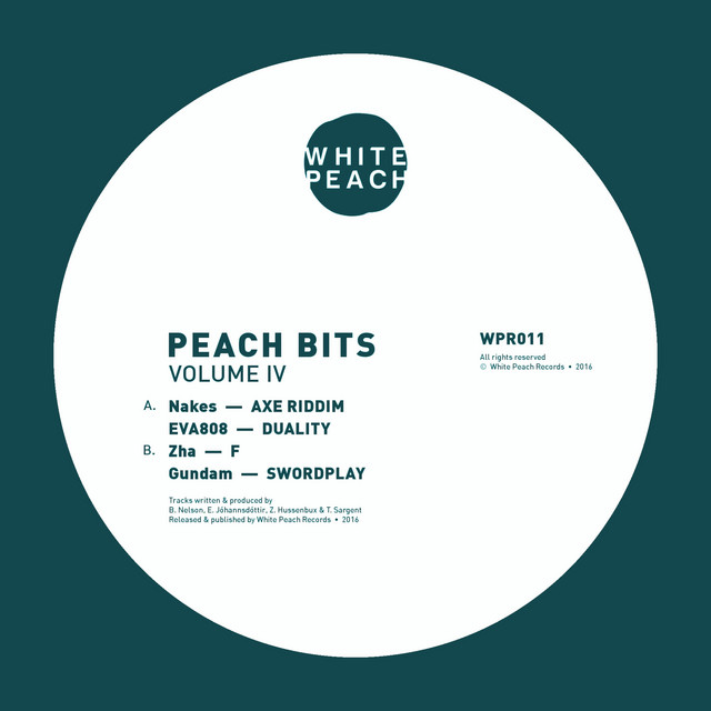 Peach Bits Volume 4 cover art