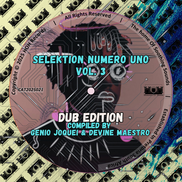 Selektion Numero Uno, Vol. 3 (Dub Edition Compiled By Genio Joquei & Devine Maestro) cover art
