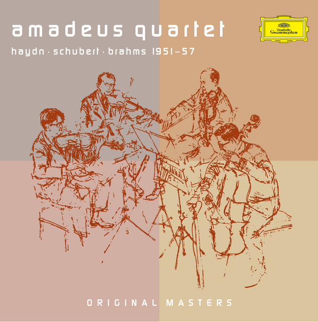Haydn / Schubert / Mendelssohn / Brahms: String Quartets cover art