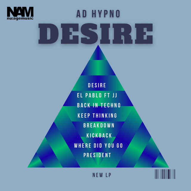 DESIRE cover art