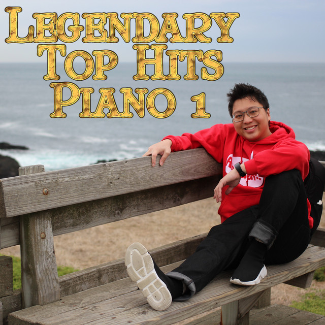 Legendary Top Hits Piano 1 cover art