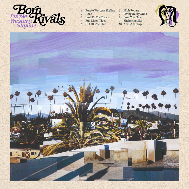 Purple Western Skyline cover art