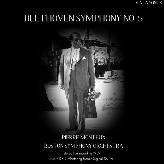 Monteux Conducts Beethoven Symphony No. 5 - 1959 stereo live