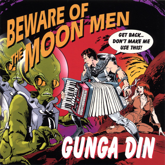 Beware Of The Moon Men cover art
