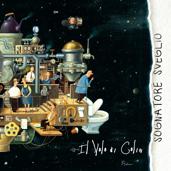 Sognatore sveglio cover art