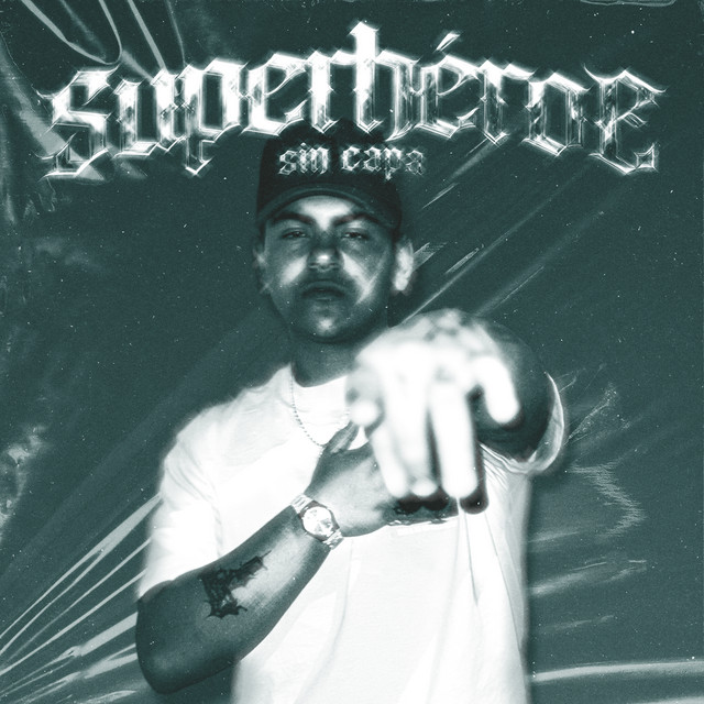 Superhéroe sin capa cover art