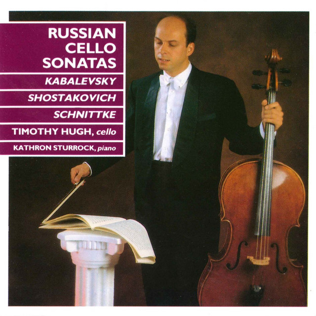 Russian Cello Sonatas cover art
