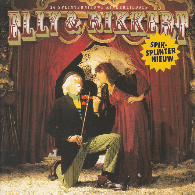 Spiksplinternieuw cover art