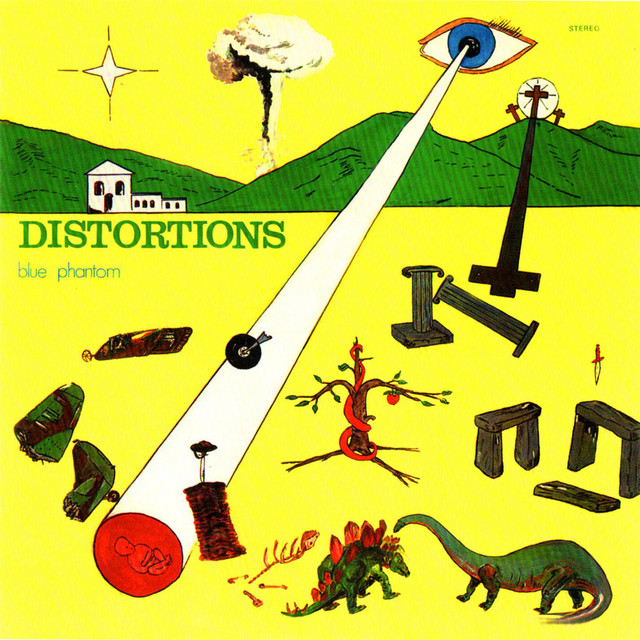 Distortions + bonus track - Remastered cover art