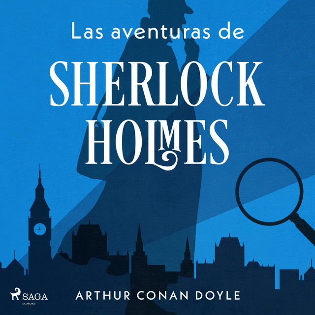 Las aventuras de Sherlock Holmes cover art