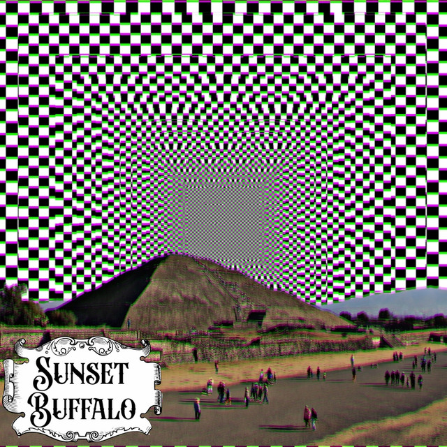 Sunset Buffalo cover