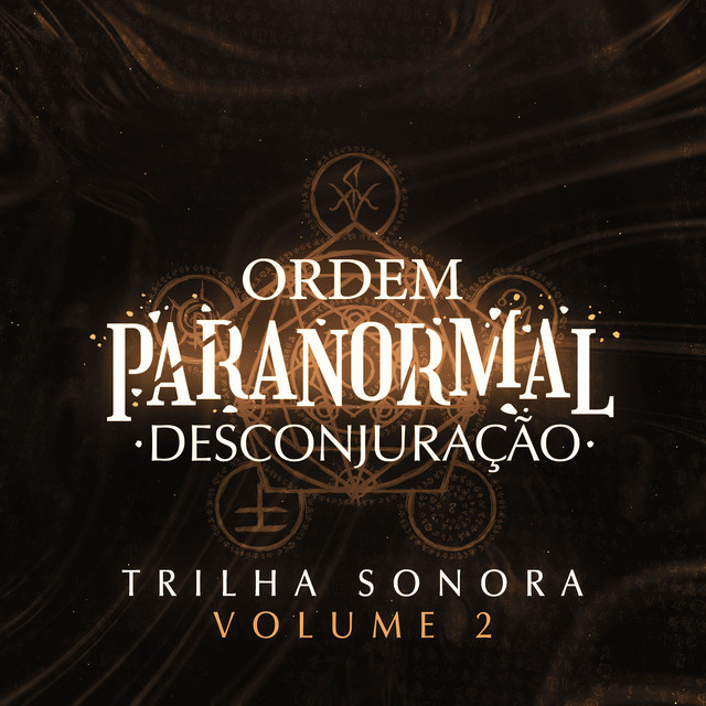 Ordem Paranormal: Desconjuração, Vol. 2 (Trilha Sonora Original) cover art