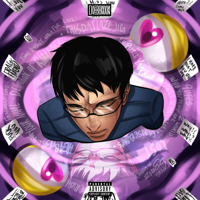 Fragmented, Love cover art
