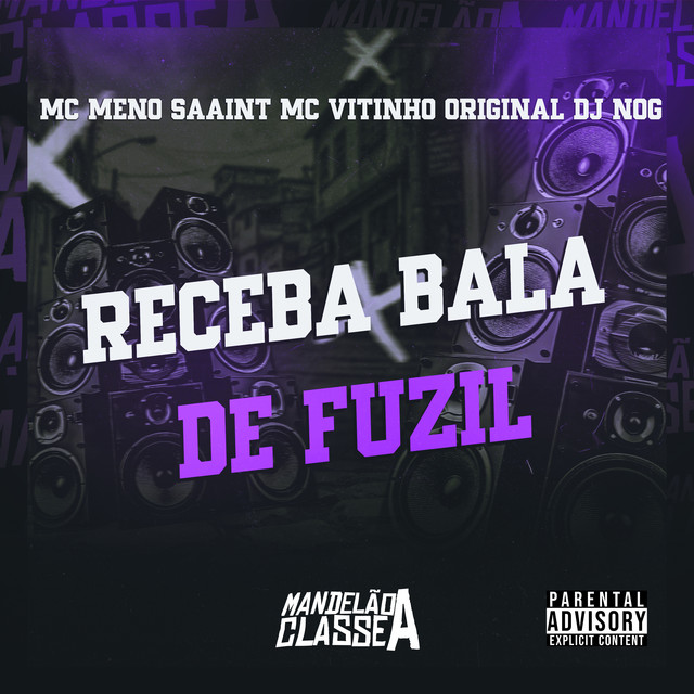 Receba Bala de Fuzil