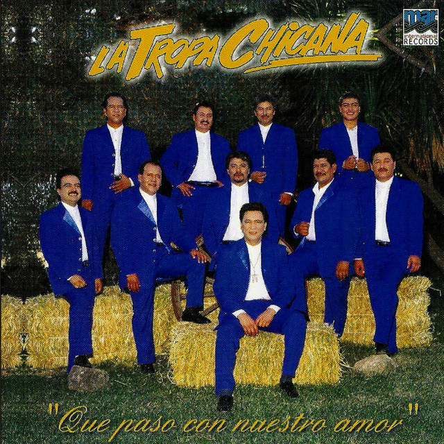 Que Paso Con Nuestro Amor cover art