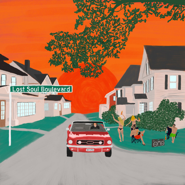 Lost Soul Boulevard cover art