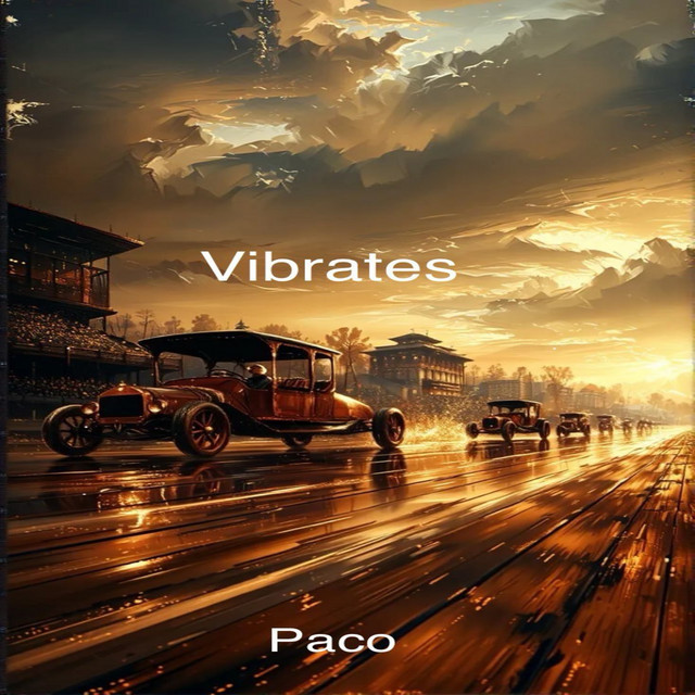 Vibrates cover art
