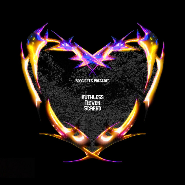 Ruthless Never Scared cover art