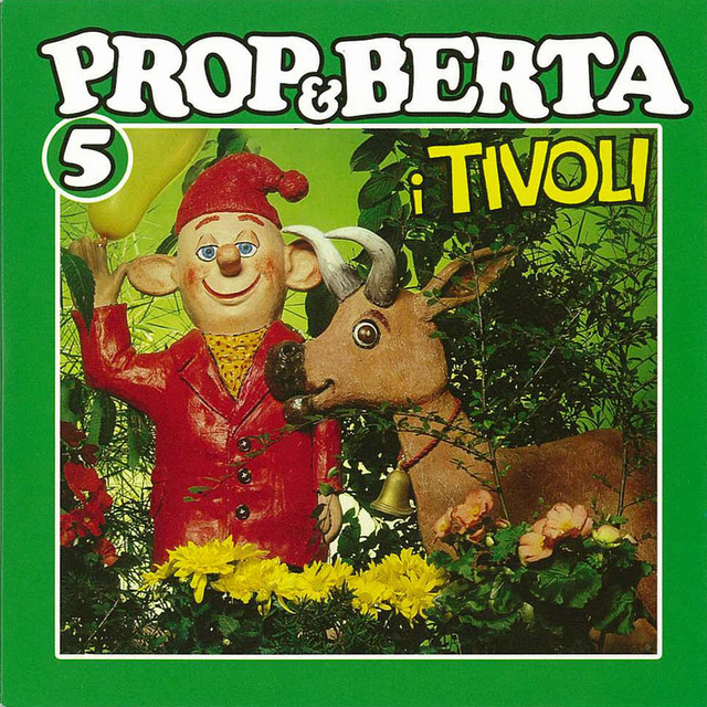 Prop Og Berta 5 (I Tivoli) cover art
