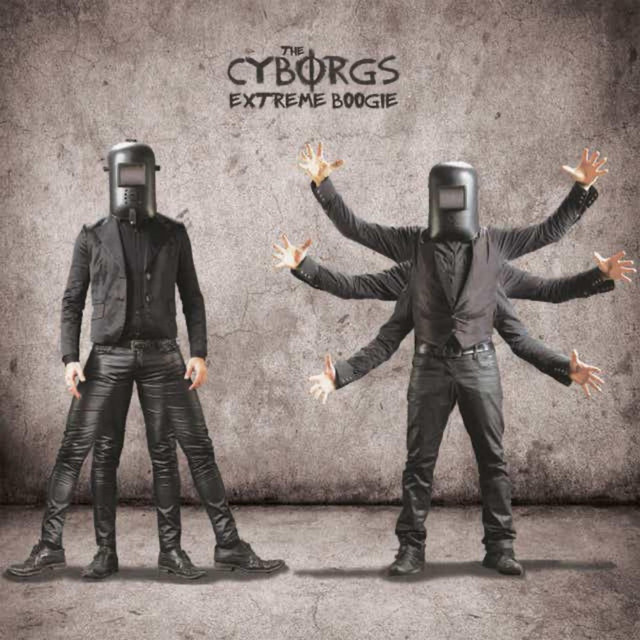 Extreme Boogie cover art