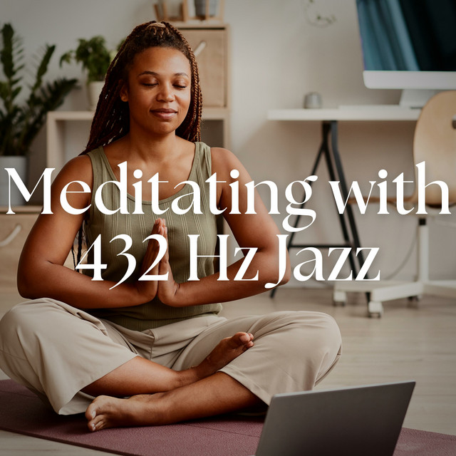 Meditating with 432 Hz Jazz cover art