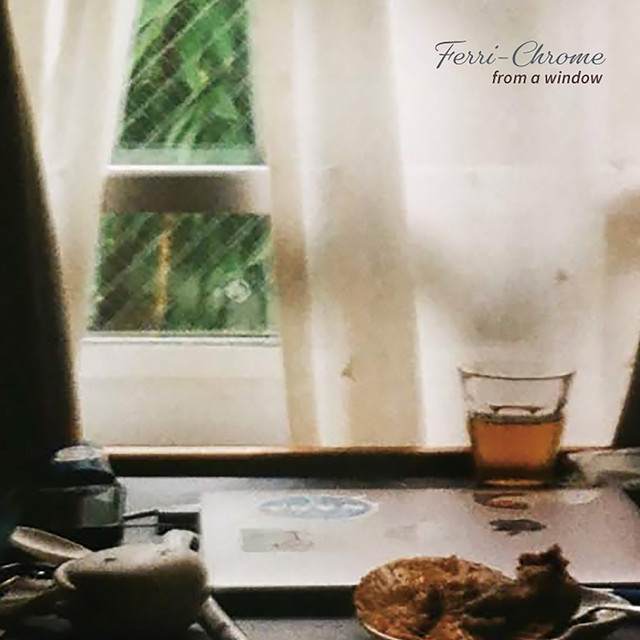 from a window cover art