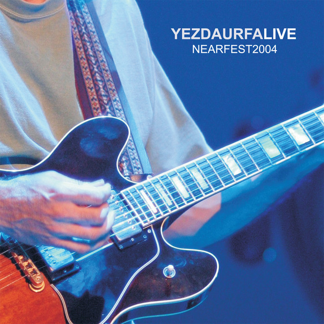 Yezda Urfa Live cover art