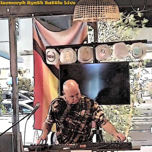 Synth Battle Live at The Nile Coffeeshop cover art