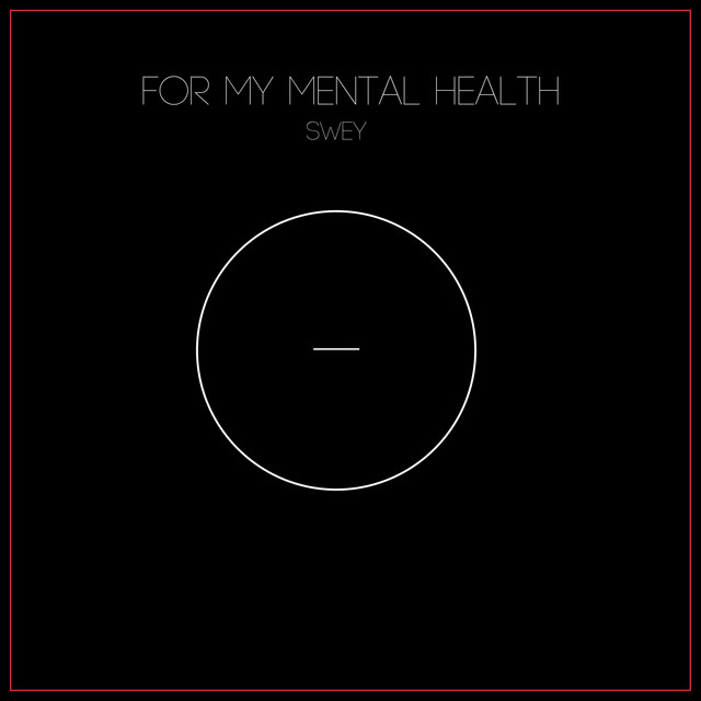 For My Mental Health cover art
