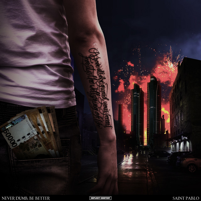 Never Dumb, Be Better cover art