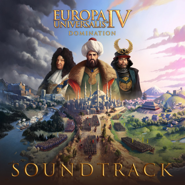 Europa Universalis IV: Domination (Original Game Soundtrack) cover art