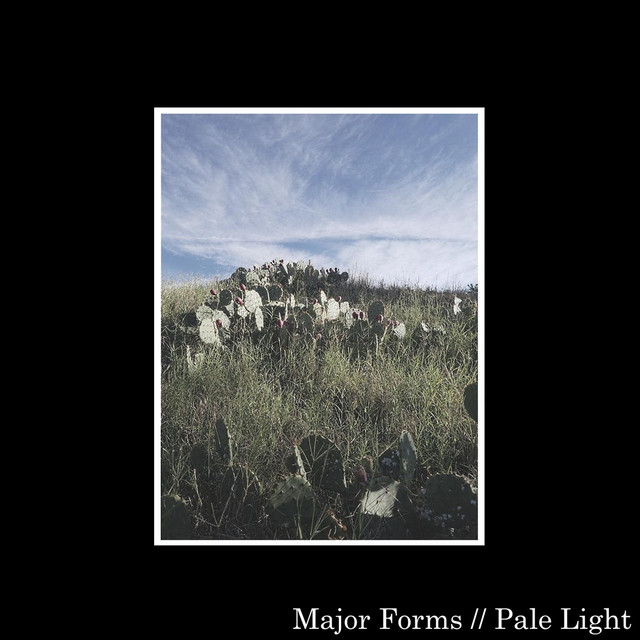 Major Forms // Pale Light (single)