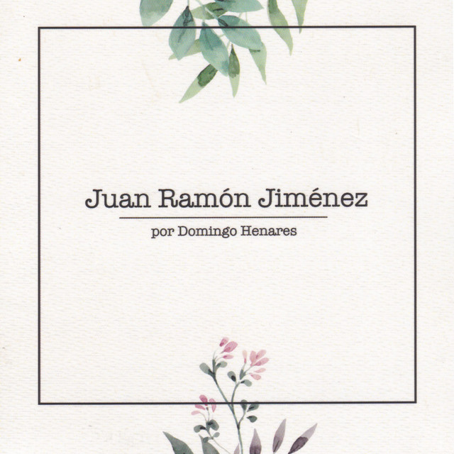 Juan Ramón Jiménez cover art
