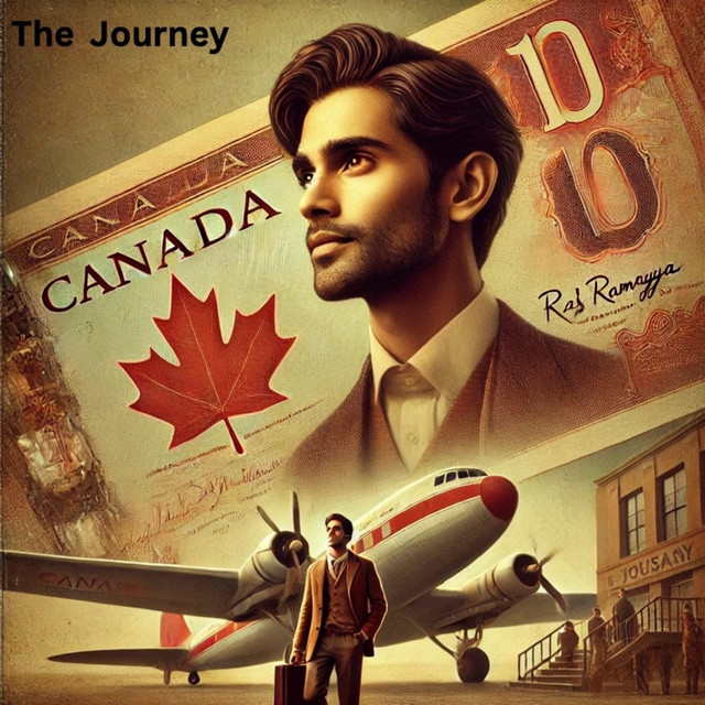 The journey cover art