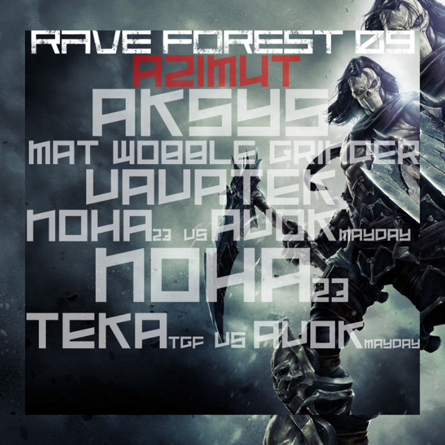 Rave Forest 09 Azimut cover art