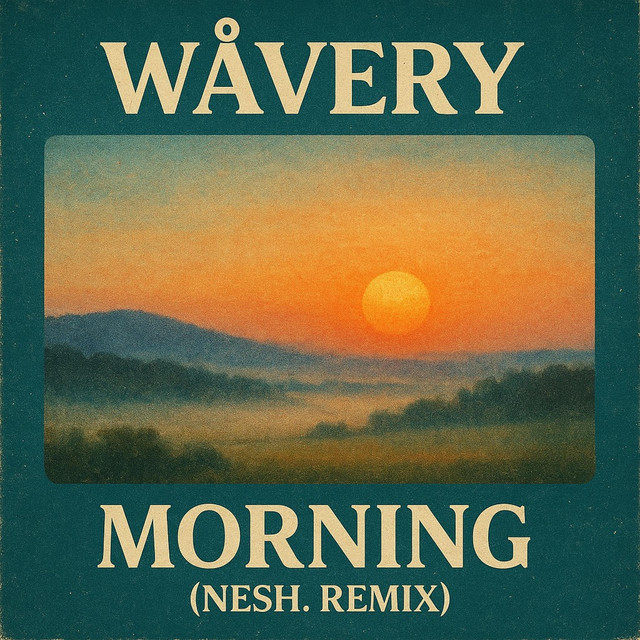 Morning (Remix) cover art